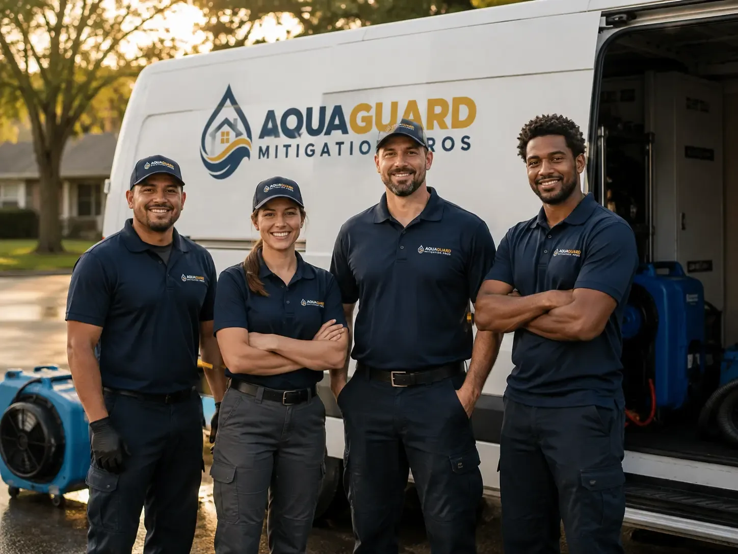 Water Damage Mitigation company in Perkins, MI