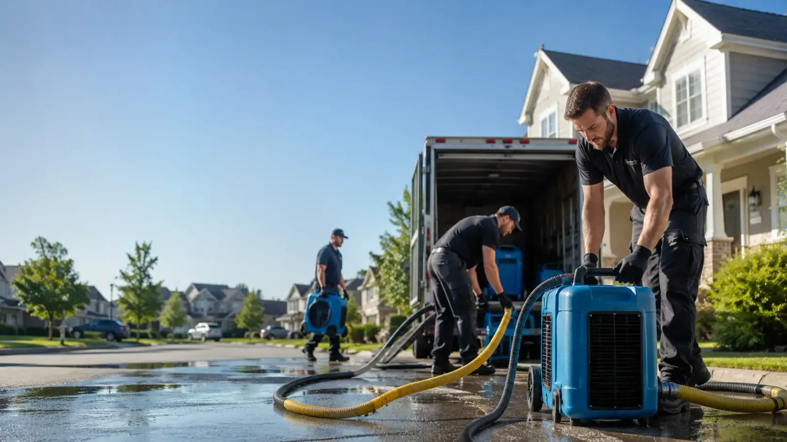 Water Damage Mitigation in Perkins, MI